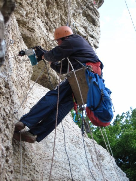 Закончился Чемпионат Центрального федерального округа по альпинизму в скальном классе