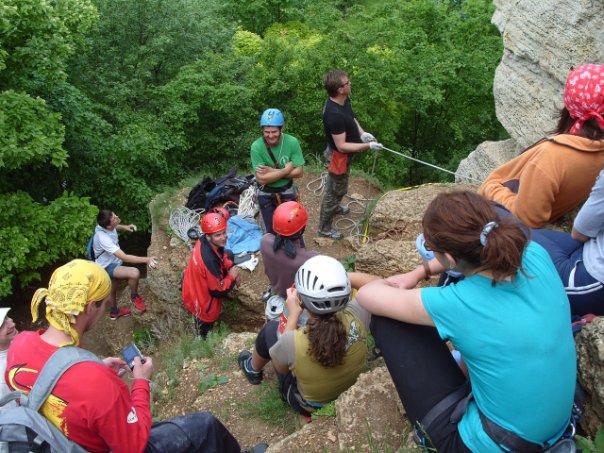Закончился Чемпионат Центрального федерального округа по альпинизму в скальном классе