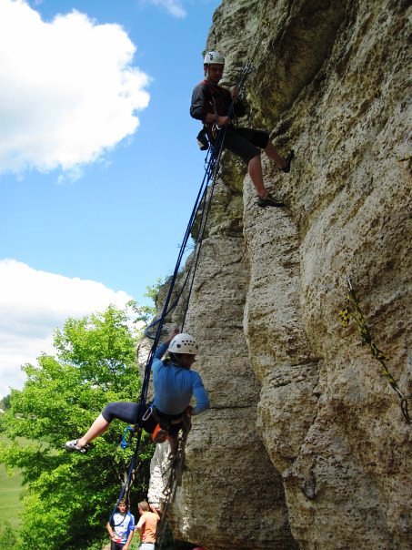 Закончился Чемпионат Центрального федерального округа по альпинизму в скальном классе