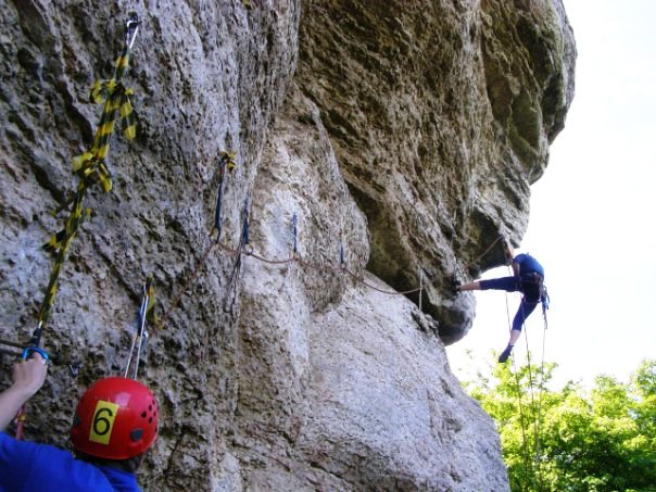 Закончился Чемпионат Центрального федерального округа по альпинизму в скальном классе