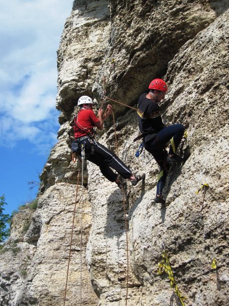 Закончился Чемпионат Центрального федерального округа по альпинизму в скальном классе