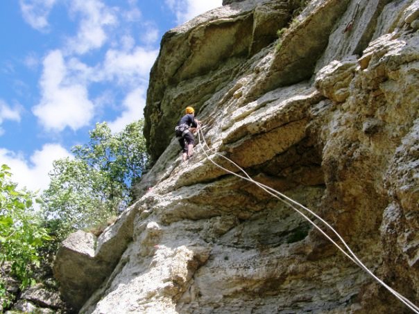 Закончился Чемпионат Центрального федерального округа по альпинизму в скальном классе