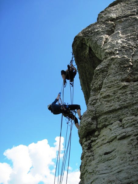 Закончился Чемпионат Центрального федерального округа по альпинизму в скальном классе