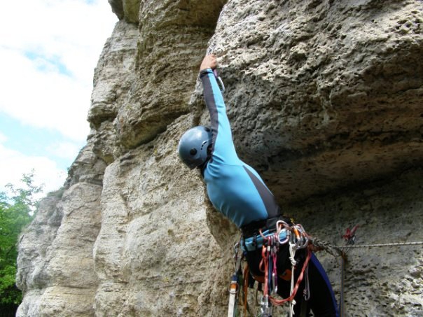 Закончился Чемпионат Центрального федерального округа по альпинизму в скальном классе