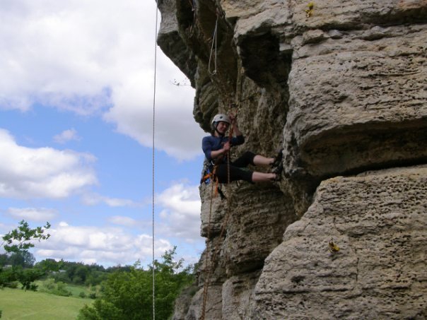 Закончился Чемпионат Центрального федерального округа по альпинизму в скальном классе