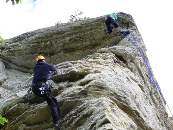 Закончился Чемпионат Центрального федерального округа по альпинизму в скальном классе