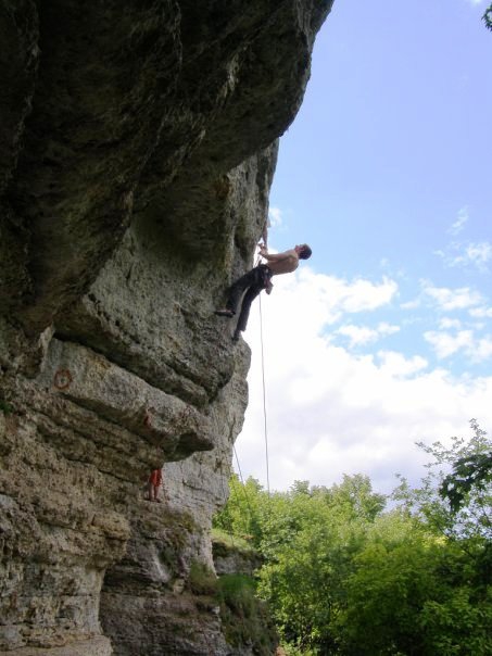 Закончился Чемпионат Центрального федерального округа по альпинизму в скальном классе