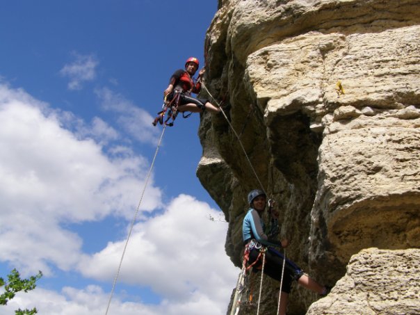 Закончился Чемпионат Центрального федерального округа по альпинизму в скальном классе