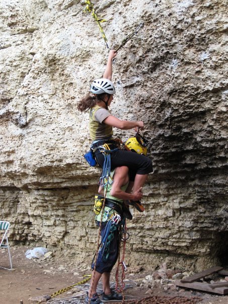 Закончился Чемпионат Центрального федерального округа по альпинизму в скальном классе