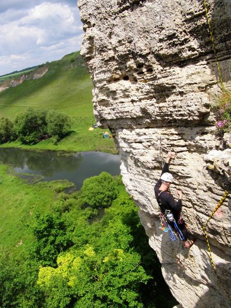 Закончился Чемпионат Центрального федерального округа по альпинизму в скальном классе