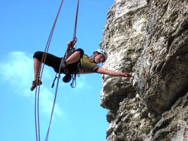 Закончился Чемпионат Центрального федерального округа по альпинизму в скальном классе