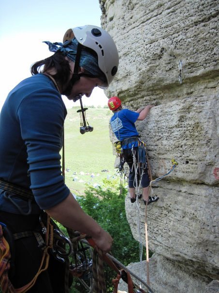 Закончился Чемпионат Центрального федерального округа по альпинизму в скальном классе