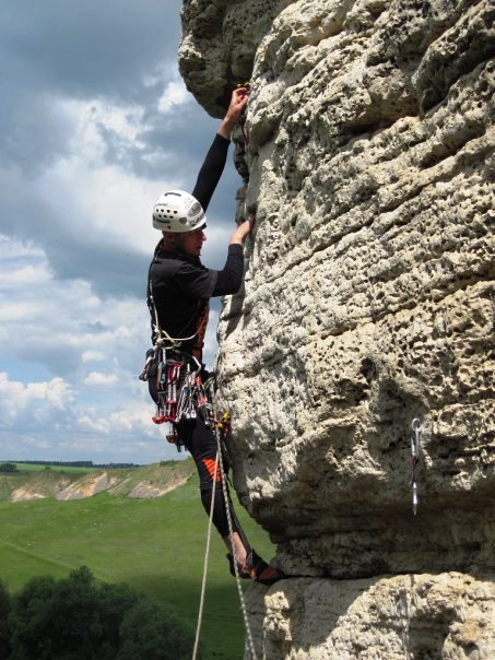 Закончился Чемпионат Центрального федерального округа по альпинизму в скальном классе