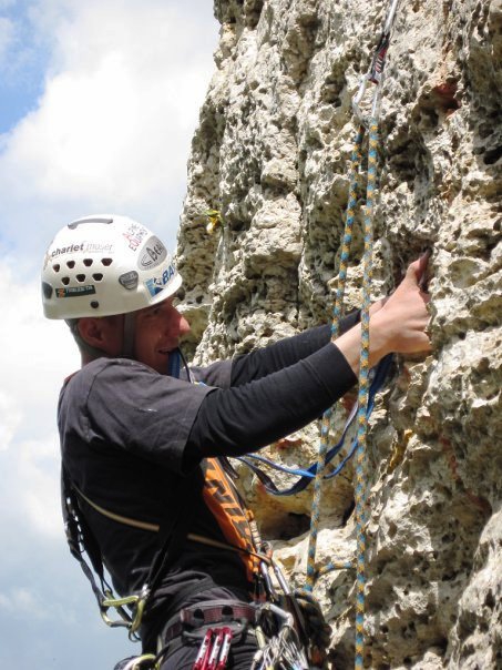 Закончился Чемпионат Центрального федерального округа по альпинизму в скальном классе