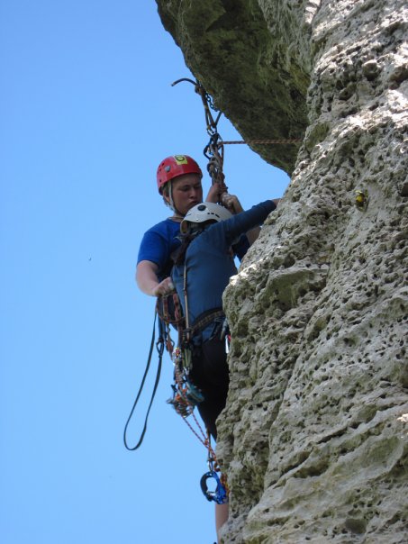 Закончился Чемпионат Центрального федерального округа по альпинизму в скальном классе