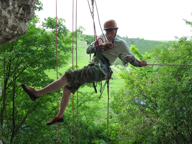 Закончился Чемпионат Центрального федерального округа по альпинизму в скальном классе