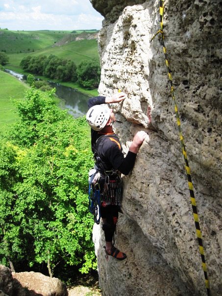 Закончился Чемпионат Центрального федерального округа по альпинизму в скальном классе
