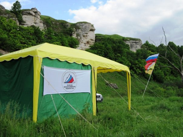 Закончился Чемпионат Центрального федерального округа по альпинизму в скальном классе