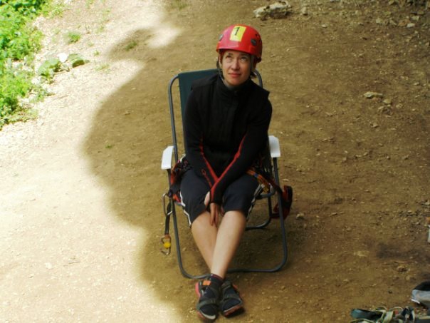 Закончился Чемпионат Центрального федерального округа по альпинизму в скальном классе