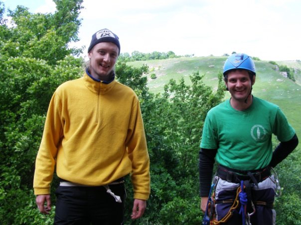 Закончился Чемпионат Центрального федерального округа по альпинизму в скальном классе