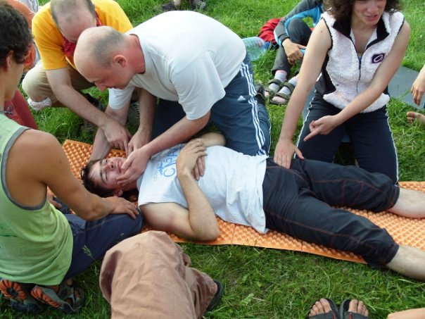 Закончился Чемпионат Центрального федерального округа по альпинизму в скальном классе