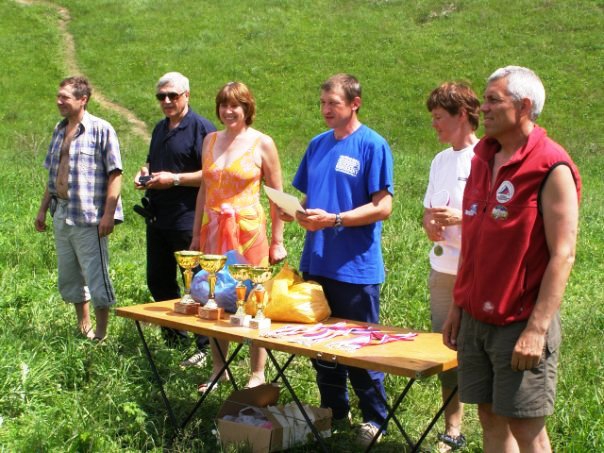 Закончился Чемпионат Центрального федерального округа по альпинизму в скальном классе