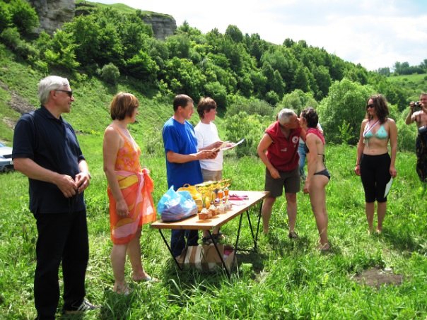 Закончился Чемпионат Центрального федерального округа по альпинизму в скальном классе