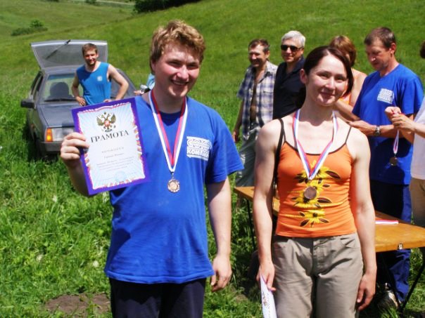 Закончился Чемпионат Центрального федерального округа по альпинизму в скальном классе