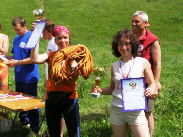 Закончился Чемпионат Центрального федерального округа по альпинизму в скальном классе