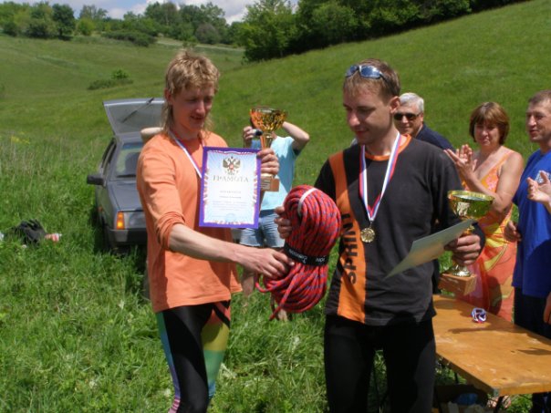 Закончился Чемпионат Центрального федерального округа по альпинизму в скальном классе