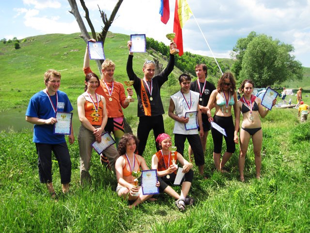 Закончился Чемпионат Центрального федерального округа по альпинизму в скальном классе