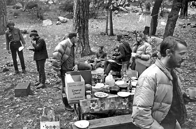 Сказки Большой Долины. IV - "Золотая эра" (Альпинизм, йосемиты, сша, история, эл капитан, калифорния, салатэ, роббинс, хардинх, хаф дом)