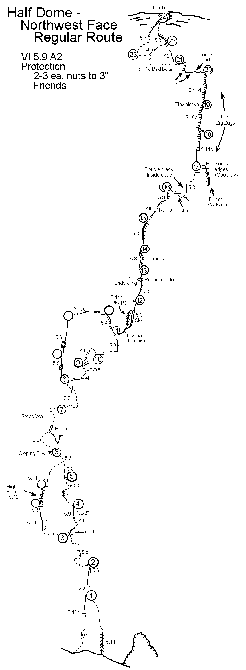 Сказки Большой Долины. IV - "Золотая эра" (Альпинизм, йосемиты, сша, история, эл капитан, калифорния, салатэ, роббинс, хардинх, хаф дом)