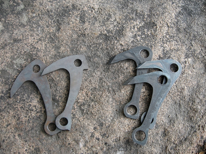 Немного о якорных крючьях (Альпинизм, страховка, тестирование, снаряжение, альпинизм)