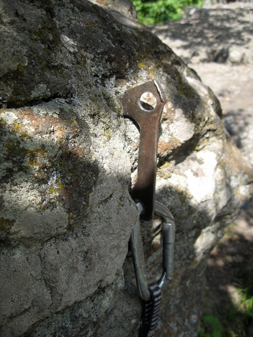 Немного о якорных крючьях (Альпинизм, страховка, тестирование, снаряжение, альпинизм)