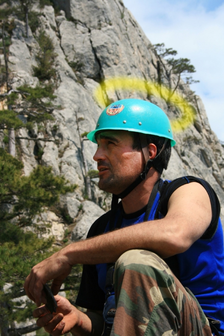 Баллада о первопроходах или горная 4-ка в Крыму (Горный туризм, высокая категория, фотоальбом, событие, горный туризм, альпинизм)