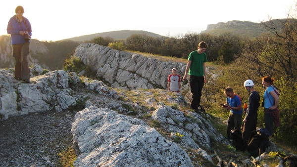 Баллада о первопроходах или горная 4-ка в Крыму (Горный туризм, высокая категория, фотоальбом, событие, горный туризм, альпинизм)