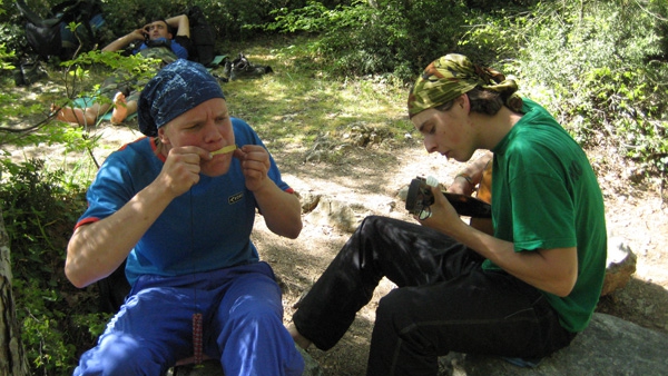 Баллада о первопроходах или горная 4-ка в Крыму (Горный туризм, высокая категория, фотоальбом, событие, горный туризм, альпинизм)