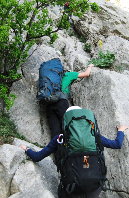 Баллада о первопроходах или горная 4-ка в Крыму (Горный туризм, высокая категория, фотоальбом, событие, горный туризм, альпинизм)