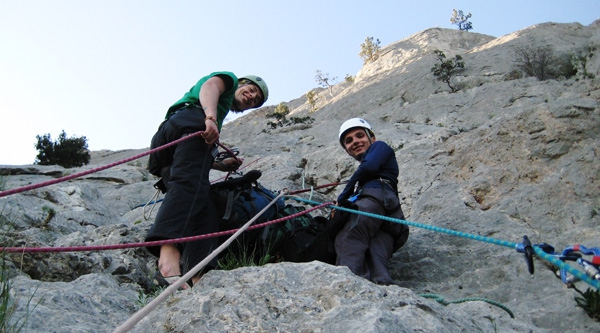 Баллада о первопроходах или горная 4-ка в Крыму (Горный туризм, высокая категория, фотоальбом, событие, горный туризм, альпинизм)