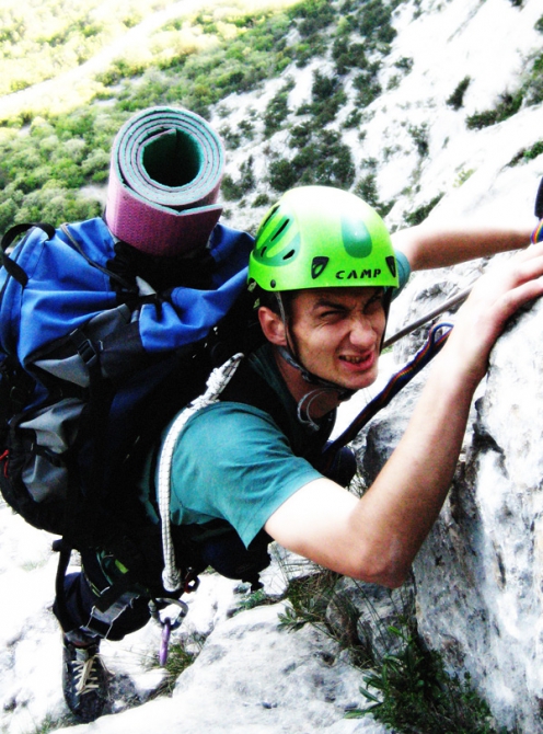 Баллада о первопроходах или горная 4-ка в Крыму (Горный туризм, высокая категория, фотоальбом, событие, горный туризм, альпинизм)