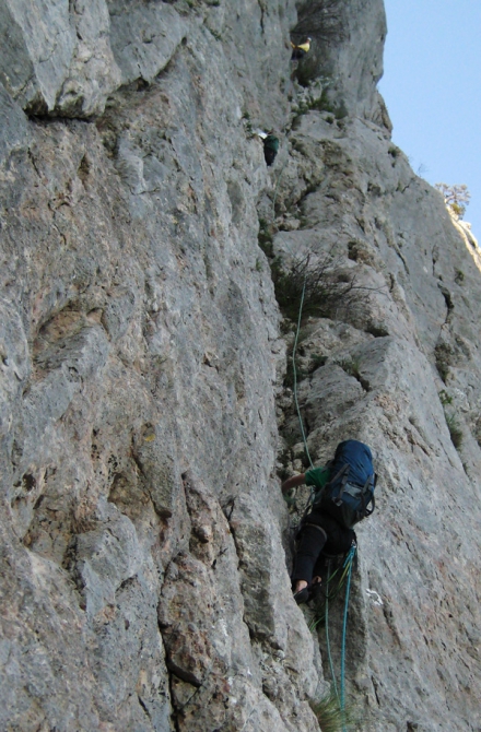 Баллада о первопроходах или горная 4-ка в Крыму (Горный туризм, высокая категория, фотоальбом, событие, горный туризм, альпинизм)
