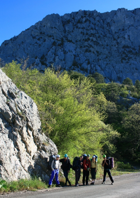 Баллада о первопроходах или горная 4-ка в Крыму (Горный туризм, высокая категория, фотоальбом, событие, горный туризм, альпинизм)