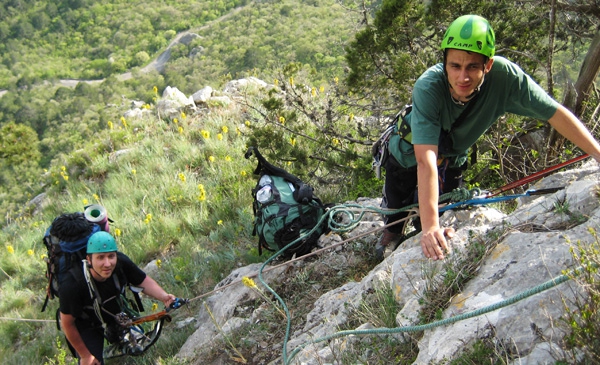 Баллада о первопроходах или горная 4-ка в Крыму (Горный туризм, высокая категория, фотоальбом, событие, горный туризм, альпинизм)
