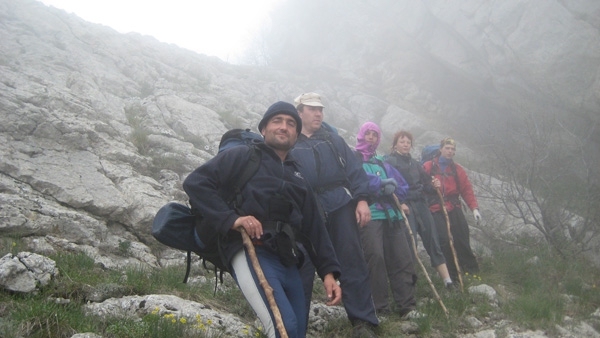 Баллада о первопроходах или горная 4-ка в Крыму (Горный туризм, высокая категория, фотоальбом, событие, горный туризм, альпинизм)