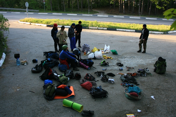 Баллада о первопроходах или горная 4-ка в Крыму (Горный туризм, высокая категория, фотоальбом, событие, горный туризм, альпинизм)