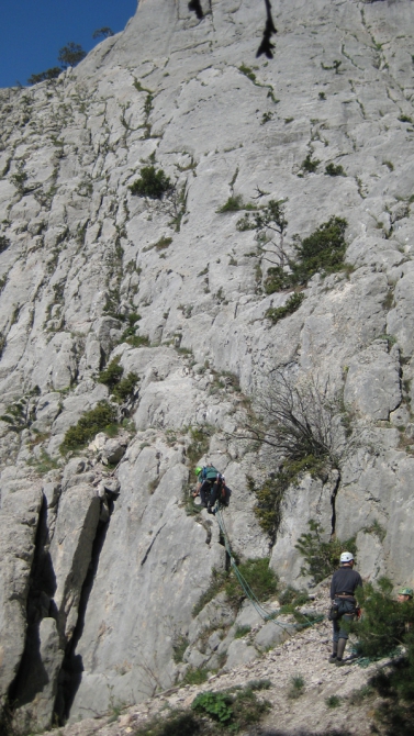 Баллада о первопроходах или горная 4-ка в Крыму (Горный туризм, высокая категория, фотоальбом, событие, горный туризм, альпинизм)