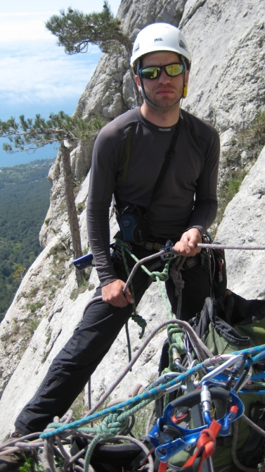 Баллада о первопроходах или горная 4-ка в Крыму (Горный туризм, высокая категория, фотоальбом, событие, горный туризм, альпинизм)