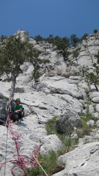 Баллада о первопроходах или горная 4-ка в Крыму (Горный туризм, высокая категория, фотоальбом, событие, горный туризм, альпинизм)