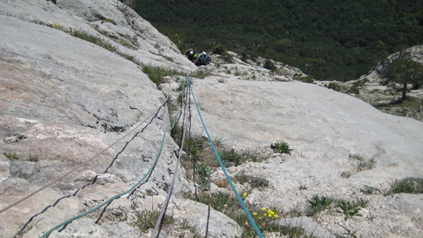 Баллада о первопроходах или горная 4-ка в Крыму (Горный туризм, высокая категория, фотоальбом, событие, горный туризм, альпинизм)
